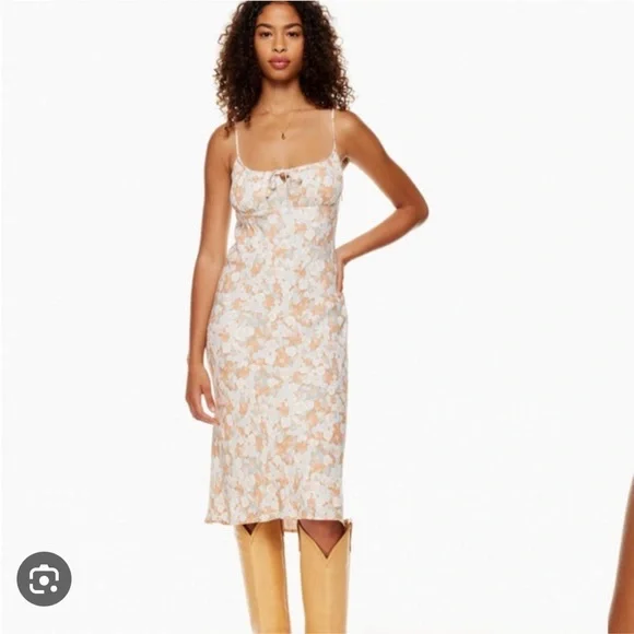 knee length dresses for ladies Wilfred Bellow Midi Dress (S) – Somewear main image 0